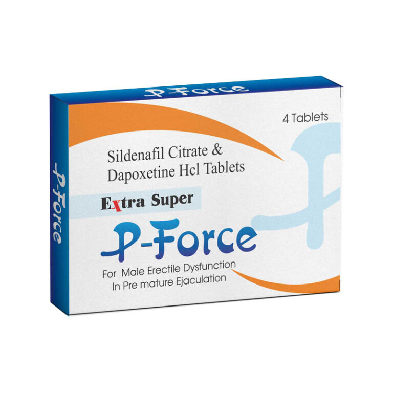 P-Force 超級雙效威而鋼加強版 藍P 必利吉為什麼在香港賣得那麼好？